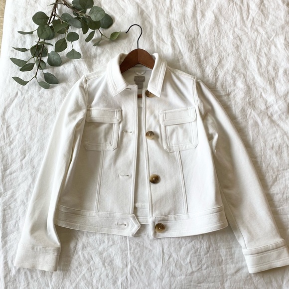 NWOT Chico’s White Blazer Jacket - Picture 2 of 12